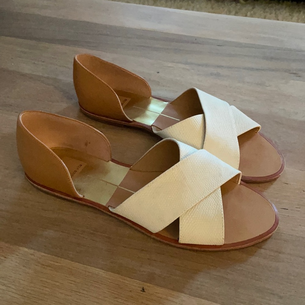 💕PERFECT CONDITION 💕dv flats
